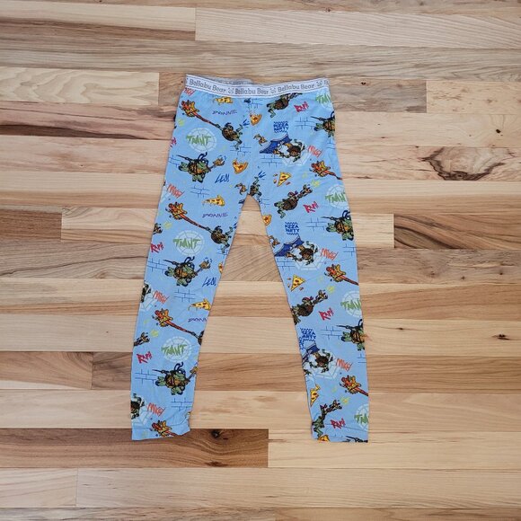 BELLABU BEAR NINJA TURTLES BAMBOO PAJAMAS SIZE 6Y - Picture 5 of 7